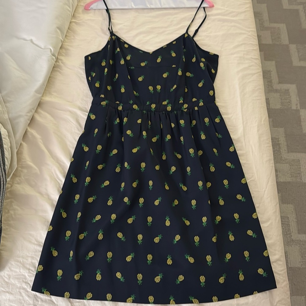 J.Crew Factory spaghetti strap dress. Size 6. Great Condition.
